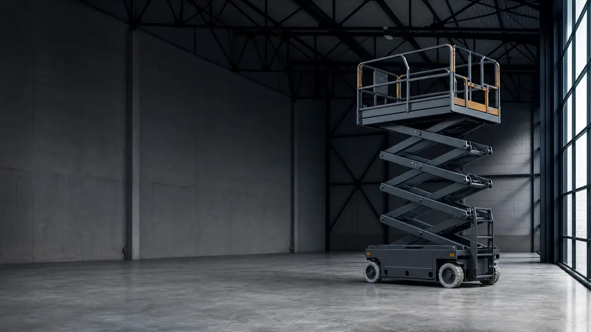 Electric Scissor Lifts jobsite access in Cedar Rapids