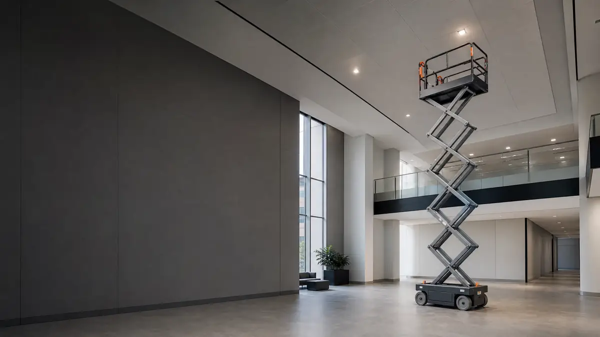 Aerial Lifts jobsite access in Cedar Rapids